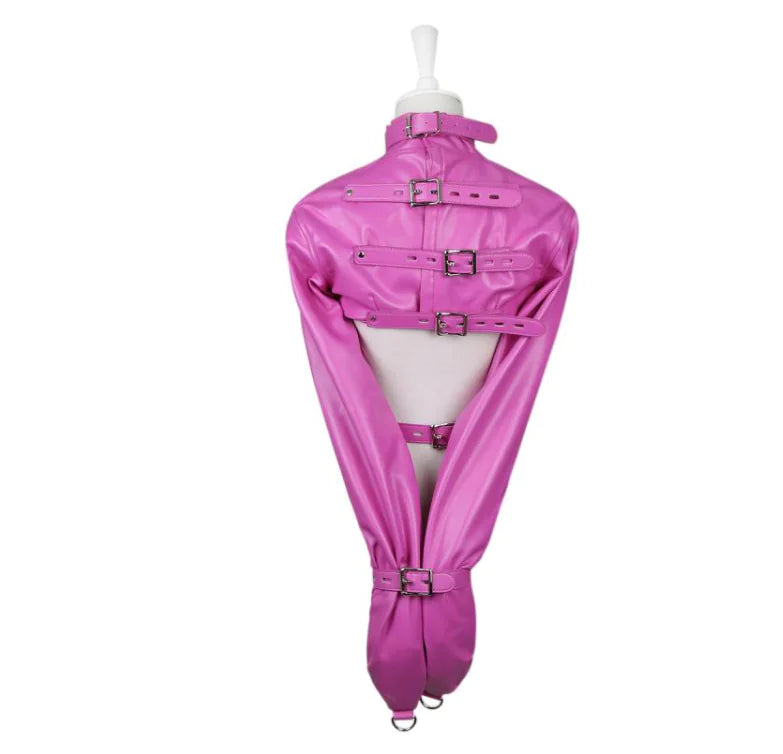 Leather Bondage Outfit - Adult Fetish Toy