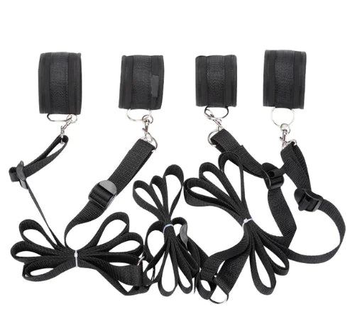 Adult Toy, Bondage Straps for Bedroom Restraint