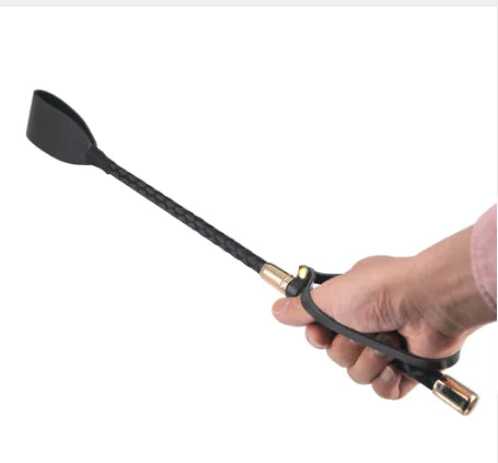 Bondage Whip, Fetish Leather Whip, Adult Toy