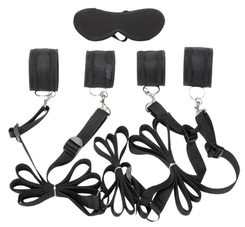 Adult Toy, Bondage Straps for Bedroom Restraint