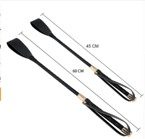 Bondage Whip, Fetish Leather Whip, Adult Toy