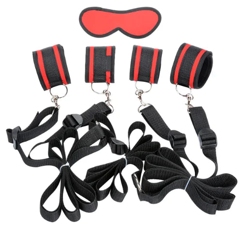 Adult Toy, Bondage Straps for Bedroom Restraint